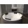 Riho Colorado Ø180cm, runde Badewanne, glänzende Oberfläche, ohne/mit Whirlpoolsystem