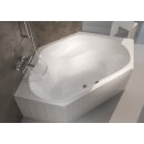 Riho Winnipeg 145x145cm, Eckbadewanne, glänzende...