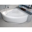 Riho Neo 150x150cm, Eckbadewanne, glänzende...