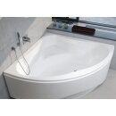 Riho Neo 150x150cm, Eckbadewanne, glänzende Oberfläche, ohne/mit Whirlpoolsystem