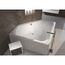Riho Austin 145x145cm, Eckbadewanne, glänzende...