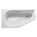 Riho Yukon 160x90cm, Raumsparbadewanne, glänzende...