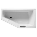 Riho Geta 170x90cm, Raumsparbadewanne, glänzende...