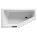 Riho Geta 160x90cm, Raumsparbadewanne, glänzende...