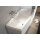 Riho Delta 150x80cm, Raumsparbadewanne, glänzende Oberfläche, linke Version, ohne/mit Whirlpoolsystem