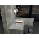 Riho Still Square 180x80cm, mit LED-Kopfstütze,...