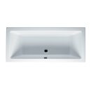 Riho Lusso 200x90cm, rechteckige Badewanne,...