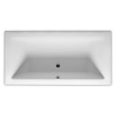 Riho Lugo 190x90cm, rechteckige Badewanne, matte...