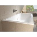 Riho Lugo 190x80cm, rechteckige Badewanne, glänzende...