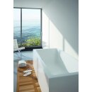 Riho Lugo 180x80cm, rechteckige Badewanne, matte...