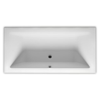 Riho Lugo 170x75cm, rechteckige Badewanne, matte Oberfläche