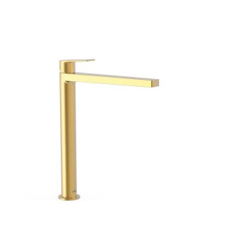 Tres Project-Tres, Einhebel Waschtischmischer, 24k Gold matt