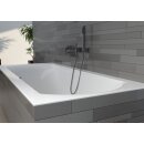 Riho Linares 170x75cm, rechteckige Badewanne, rechte Version, ohne/mit Whirlpoolsystem