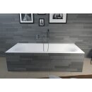 Riho Linares 160x70cm, rechteckige Badewanne,...