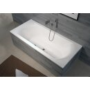 Riho Lima 160x70cm, rechteckige Badewanne, glänzende Oberfläche, rechte Version, ohne/mit Whirlpoolsystem