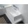 Riho Carolina 190x80cm, rechteckige Badewanne, glänzende Oberfläche, ohne/mit Whirlpoolsystem