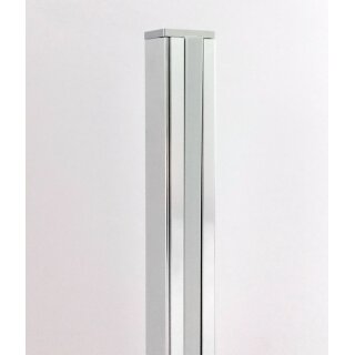 Door Nischenprofil Standard, Breite 28mm, Tiefe 23-28mm