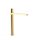 Tres Project-Tres, Einhebel Waschtischmischer, 24k Gold