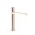 Tres Project-Tres, Einhebel Waschtischmischer, 24k Rotgold