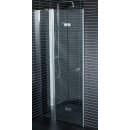 Euroshowers Twice, Drehfalttür mit Festteil