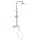 Tres Loft Colors, Thermostatset Brausebatterie, Gelb-chrom
