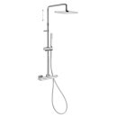 Tres Loft Colors, Thermostatset Brausebatterie, chrom