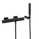 Tres Loft Colors, Thermostat Wannenbatterie, schwarz matt