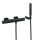 Tres Loft Colors, Thermostat Wannenbatterie, schwarz matt