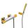 Tres Loft Colors, Thermostat Brausebatterie, Gelb-chrom