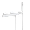 Tres Loft Colors, Thermostat Brausebatterie, weiss matt