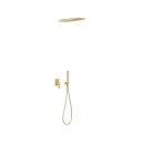 Tres Loft Colors, Unterputz Brauseset, 24k Gold matt