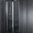 Euroshowers Duo, Tür mit Festteil