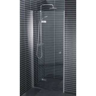 Euroshowers Twice Fix Nische, Drehtür mit Festteil