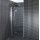 Euroshowers Twice Fix Nische, Drehtür mit Festteil