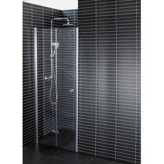 Euroshowers Twice Nische, Drehfalttür