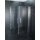 Euroshowers Free+Door, 1 gewölbte + 1 gerade Drehtür