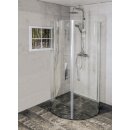 Euroshowers Free U-Kabine Halbkreis, Auch als...