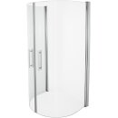 Euroshowers Free U-Kabine Halbkreis, Auch als Fensterlösung