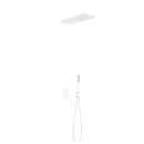 Tres Loft Colors, Unterputz Brauseset, weiss matt