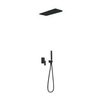 Tres Loft Colors, Unterputz Brauseset, schwarz matt