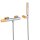 Tres Loft Colors, Einhebel Brausemischer, Gelb-chrom