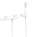 Tres Loft Colors, Einhebel Brausemischer, weiss matt