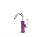 Tres Loft Colors, Einhebel Bidetmischer, Violett-chrom