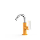 Tres Loft Colors, Einhebel Bidetmischer, Gelb-chrom