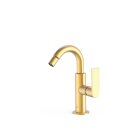 Tres Loft Colors, Einhebel Bidetmischer, 24k Gold matt