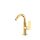 Tres Loft Colors, Einhebel Bidetmischer, 24k Gold