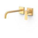 Tres Loft Colors, Einhebel Waschtischmischer UP, 24k Gold...
