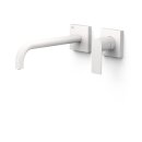 Tres Loft Colors, Einhebel Waschtischmischer UP, weiss matt