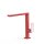 Tres Loft Colors, Einhebel Waschtischmischer, Rot-chrom