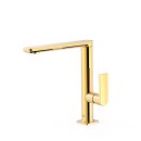 Tres Loft Colors, Einhebel Waschtischmischer, 24k Gold